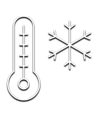 hot cold icon