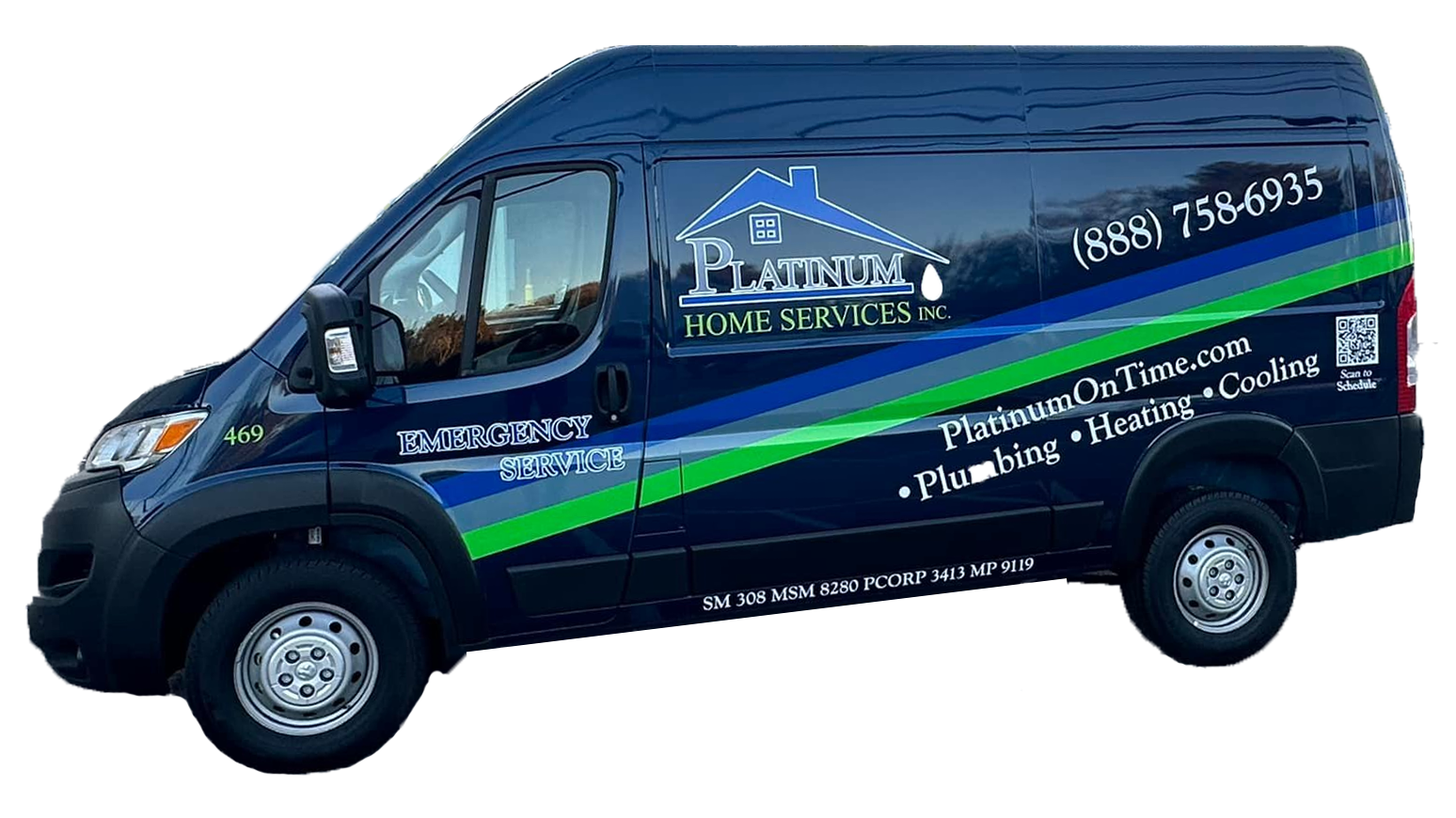 Platinum Ontime Company Truck